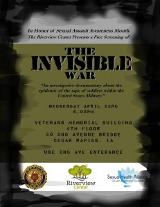 Invisible War screening